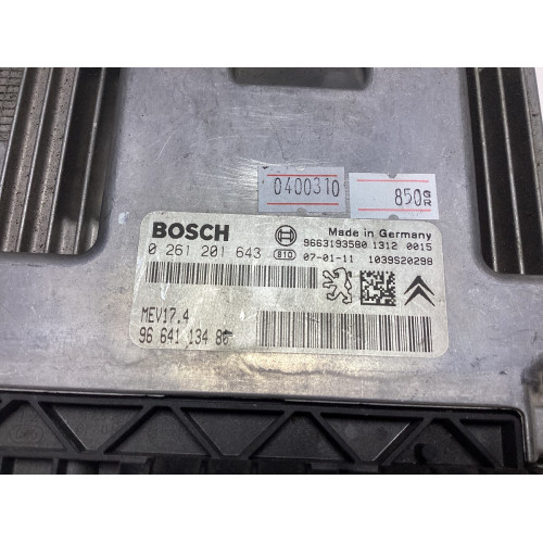 Peugeot 207 1.6 Motor Beyni 0261201643 9664113480 MEV17.4