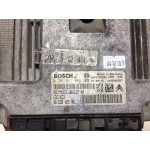 Peugeot 206 1.4 Motor Beyni 0281011089 9653202580 EDC16C3