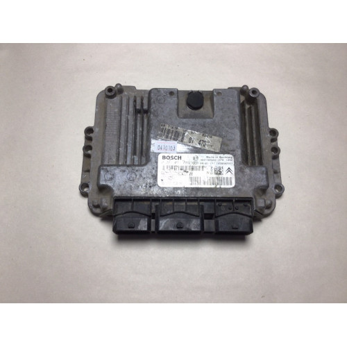 Peugeot 206 1.4 Motor Beyni 0281011089 9653202580 EDC16C3