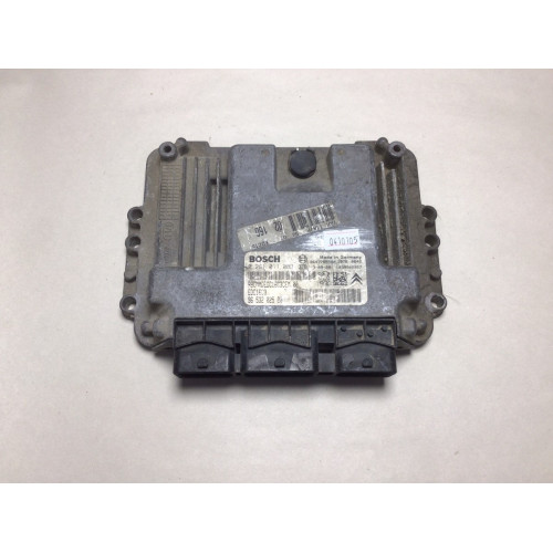 Peugeot 206 1.4 Motor Beyni 0281011089 9653202580 EDC16C3