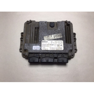 Peugeot 206 1.4 Motor Beyni 0281011089 9653202580 EDC16C3