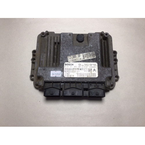 Peugeot 206 1.4 Motor Beyni 0281011089 9653202580 EDC16C3