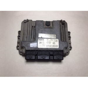 Peugeot 206 1.4 HDI Motor Beyni 0281010707 EDC16C3 9653197180