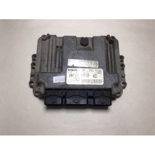 Peugeot 206 1.4 HDI Motor Beyni 0281010707 EDC16C3 9653197180