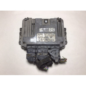Peugeot 206 1.4 HDI Motor Beyni 0281010707 EDC16C3 9651399080