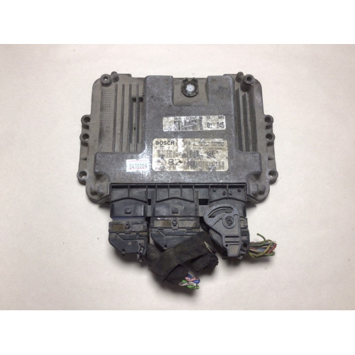 Peugeot 206 1.4 HDI Motor Beyni 0281010707 EDC16C3 9651399080
