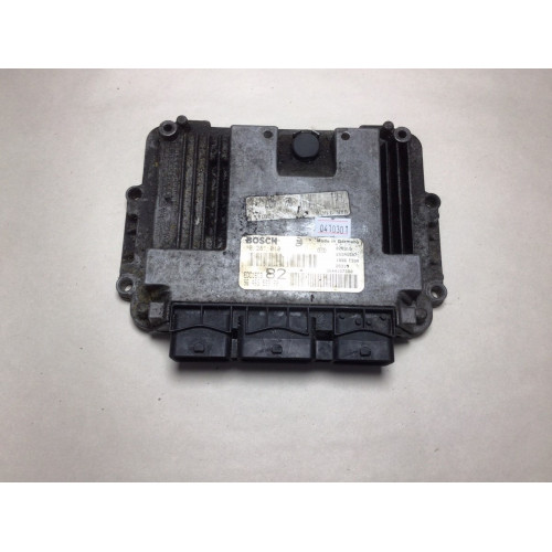 Peugeot 206 1.4 HDI Motor Beyni 0281010707 EDC16C3 9646559980
