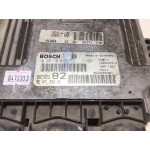 Peugeot 206 1.4 HDI Motor Beyni 0281010707 EDC16C3 9647158080