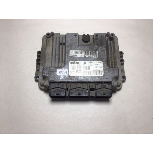 Peugeot 206 1.4 HDI Motor Beyni 0281010707 EDC16C3 9647158080