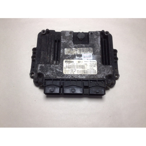Peugeot 206 1.4 HDI Motor Beyni 0281010707 EDC16C3 9647158080