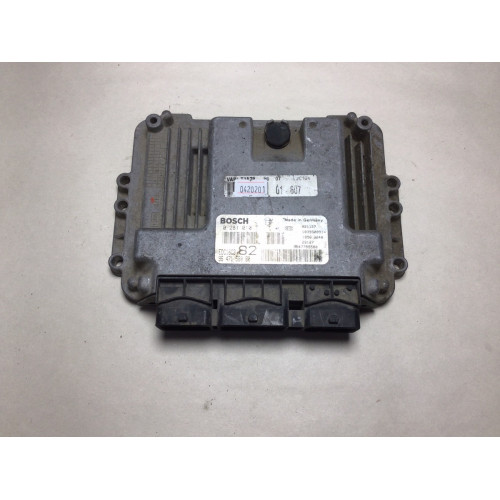 Peugeot 206 1.4 HDI Motor Beyni 0281010707 EDC16C3 9647158080