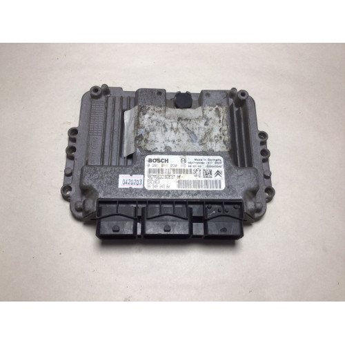 Peugeot 307 1.4 Motor Beyni 0281011090 EDC16C3 9654984380