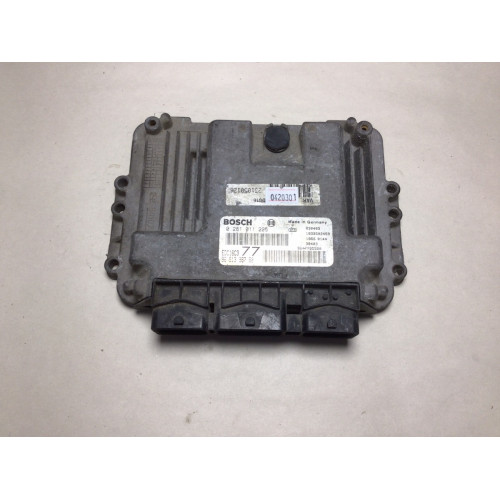 Citroen Xsara 1.4 Motor Beyni 9651398780 0281011225 eDC16C3