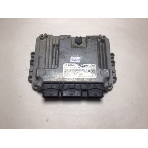 Peugeot Bipper Citroen Nemo 1.4 HDI Motor Beyni 0281014444 9666432480 EDC16C34