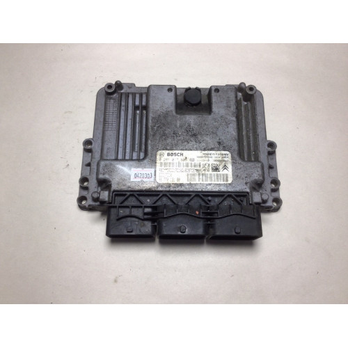 Peugeot 207 Citroen C3 Motor Beyni 0281017333 9677013180 EDC17C10