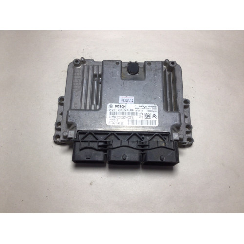 Citroen C3 1.4 Motor Beyni 0281015849 EDC17C10 9674254080
