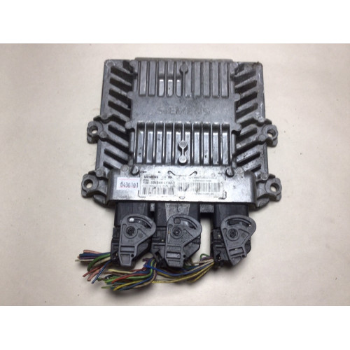 Citroen C3 1.4 Motor Beyni 5WS40173B-T 9655939180 9647568180 SID804