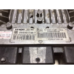 Citroen C3 1.4 Motor Beyni 5WS40173B-T 9655939180 9647568180 SID804