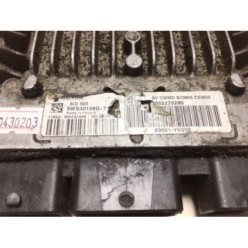 Citroen C1 1.4 Motor Beyni 5WS40168G-T 9662276280