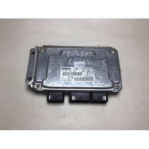 Peugeot 206 1.6 Motor Beyni 0261208101 9648482980 ME7.4.4