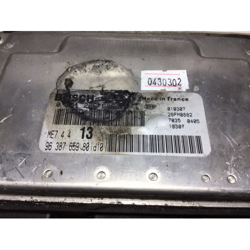Citroen Xsara 1.6 Motor Beyni 0261206606 9638765980 ME7.4.4