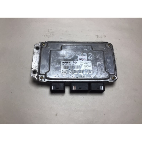 Peugeot 206 1.6 Motor Beyni 0261208101 9648482980 ME7.4.4