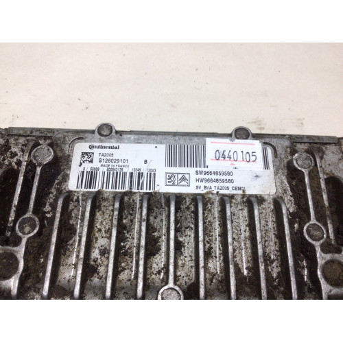 Peugeot 308 1.6 Şanzıman Beyni S126029101B 9664859580 TA2005