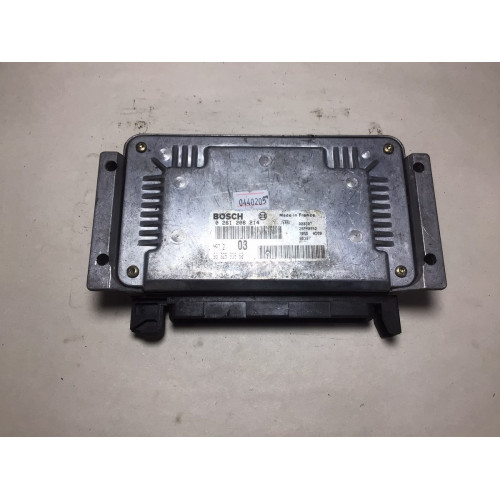 Peugeot 206 306 Motor Beyni MP7.2 9632693880 0261206214