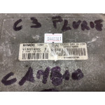 Citroen C3 1.6 Motor Beyni S120216002B HW9640922780 SIM82