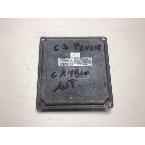 Citroen C3 1.6 Motor Beyni S120216002B HW9640922780 SIM82