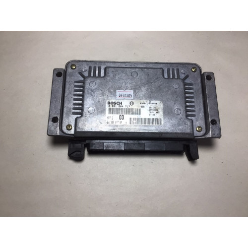 Peugeot 306 1.6 Motor Beyni 0261204717 MP7.2 9630986780