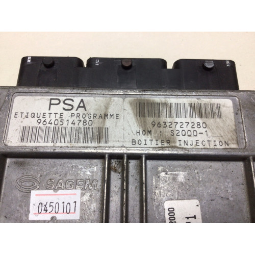 Citroen Xsara Picasso 1.8 Motor Beyni 9640514780 9632727280 S2000-1