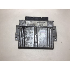 Peugeot 206 Citroen Motor Beyni JCAE-CEMO 9660388980 9662714880
