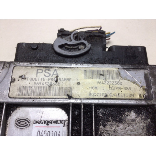 Citroen C2 C3 1.4 Motor Beyni 9654528680 9642222380 S2PM-385