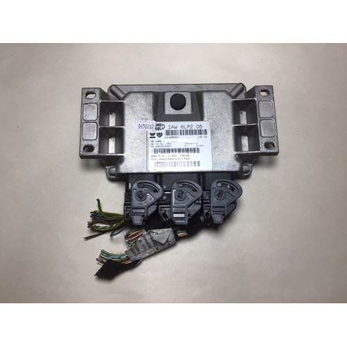 Citroen C4 Peugeot 307 1.4 Motor Beyni 9659099180 9653979480 IAW 6LP2.05
