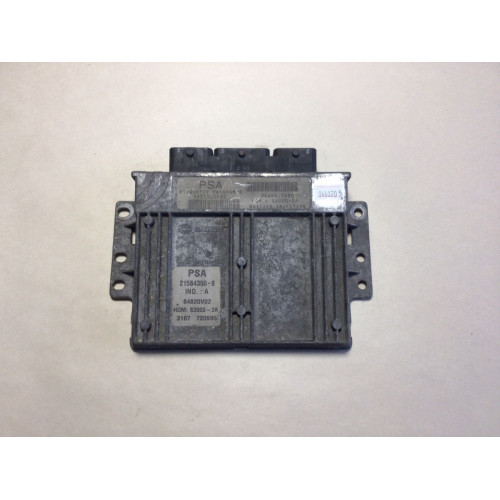 Peugeot 206 1.4 Motor Beyni 9644625680 9651500880