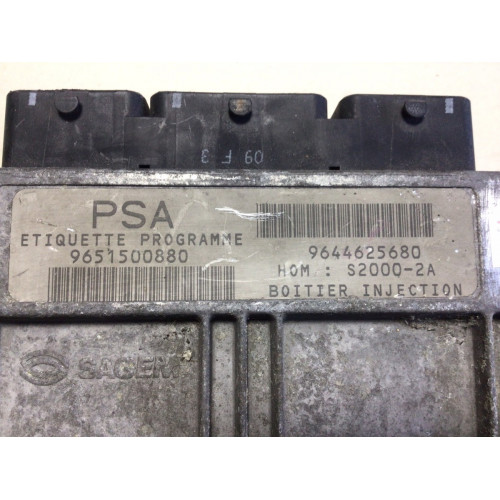 Peugeot 206 1.4 Motor Beyni 9644625680 9651500880