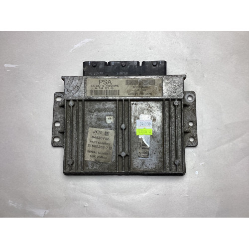Peugeot 206 1.6 Motor Beyni 21585262-7B 9656972580 9655659480 S2000PL4FC5