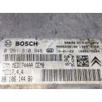 Peugeot 308 Motor Beyni 0261S10946 9810614480 MED17.4.4