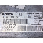 Peugeot 206 1.4 HDI Motor Beyni 0281010707 EDC16C3 9646559980