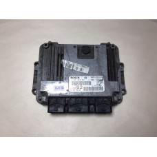 Peugeot 206 1.4 HDI Motor Beyni 0281010707 EDC16C3 9646559980