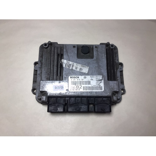 Peugeot 206 1.4 HDI Motor Beyni 0281010707 EDC16C3 9646559980
