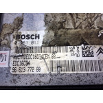 Citroen Peugeot 307 Motor Beyni 0281011863 EDC16C34 9661377280