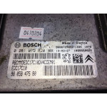 Peugeot 208 1.6 Motor Beyni 0281019820 EDC17C10 9805947580