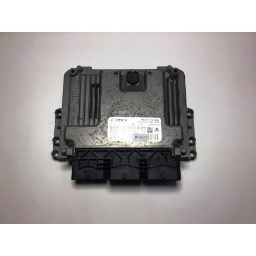 Citroen C4 1.6 Motor Beyni 0281017862 9677031180 EDC17C10