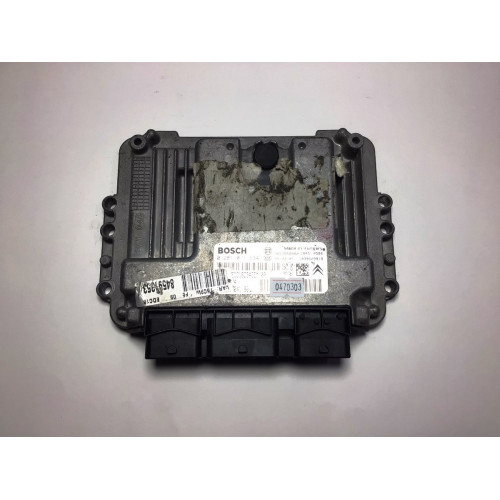 Peugeot 307 308 1.6 HDI Motor Beyni 0281011634 EDC16C34 9660324180