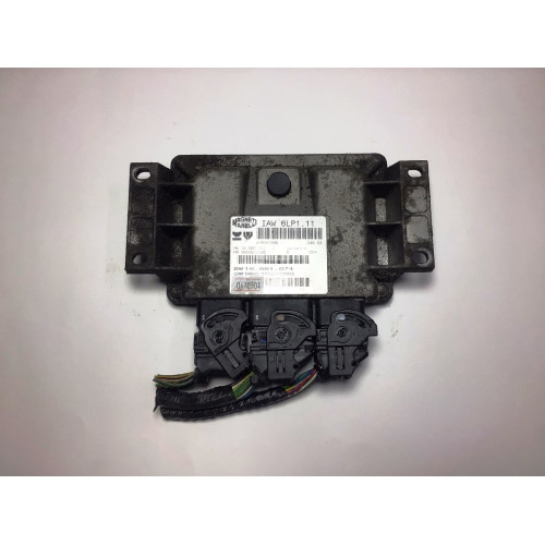 Citroen Peugeot 2.0 Motor Beyni IAW6LP1.11 9653067080 9650623180