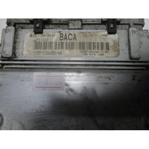 Ford Focus Ka Motor Beyni 1S5F-12A650-AB LP4-322 BACA