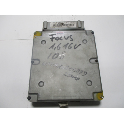 Ford Focus 1.6 Motor Beyni 98AB-12A650-DAB LP4-331 GIVE