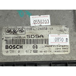 Ford Fiesta Fusion 1.6 TDCI Motor Beyni 6S61-12A650-VA 0281011612 5DSA